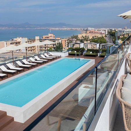 Hm Ayron Park - Adults Only Hotel Playa de Palma  Bagian luar foto Rooftop pool at the hotel