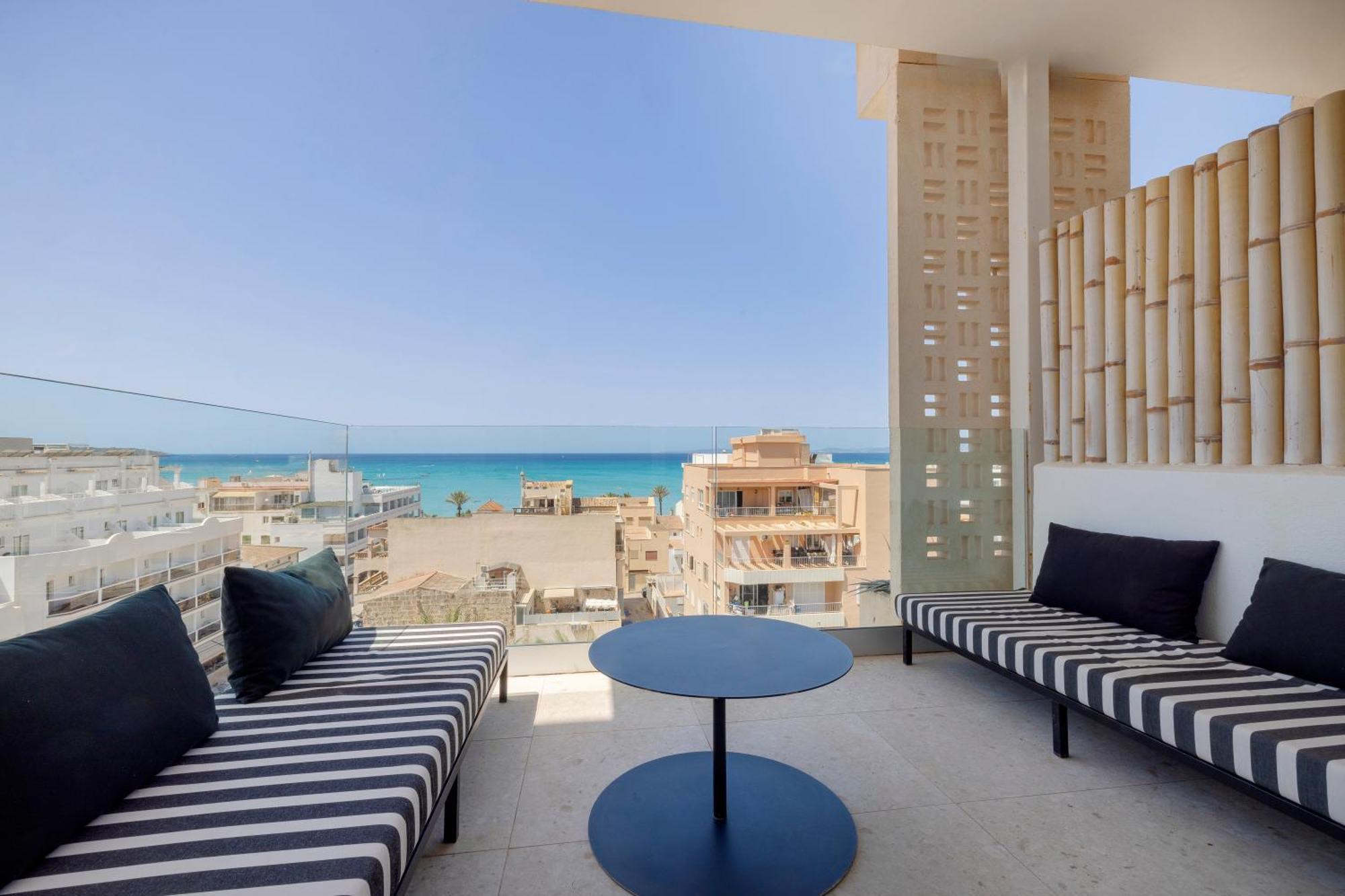Hm Ayron Park - Adults Only Hotel Playa de Palma  Bagian luar foto View from the hotel