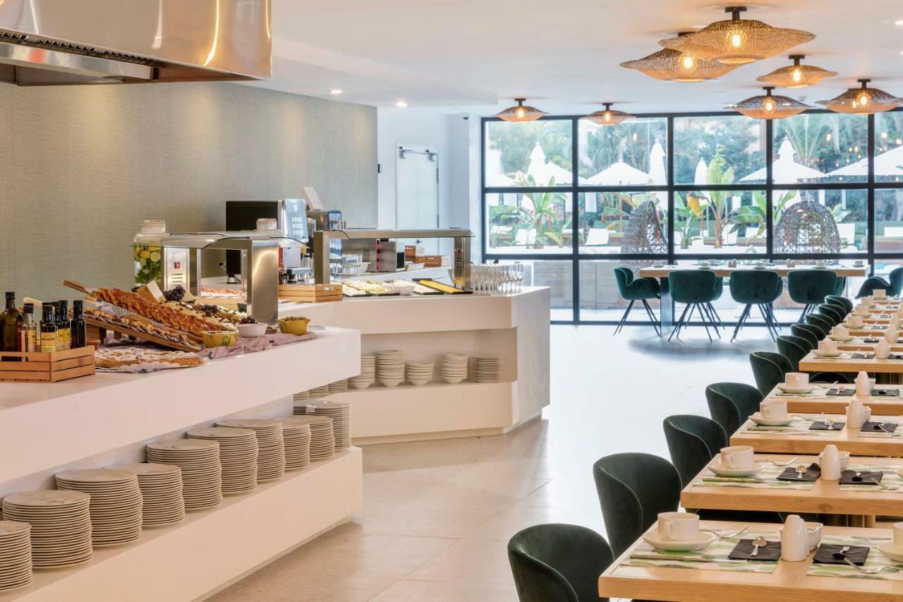 Hm Ayron Park - Adults Only Hotel Playa de Palma  Bagian luar foto The restaurant