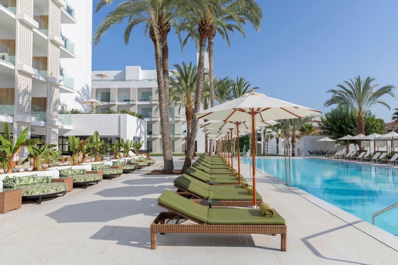 Hm Ayron Park - Adults Only Hotel Playa de Palma  Bagian luar foto The swimming pool at the hotel