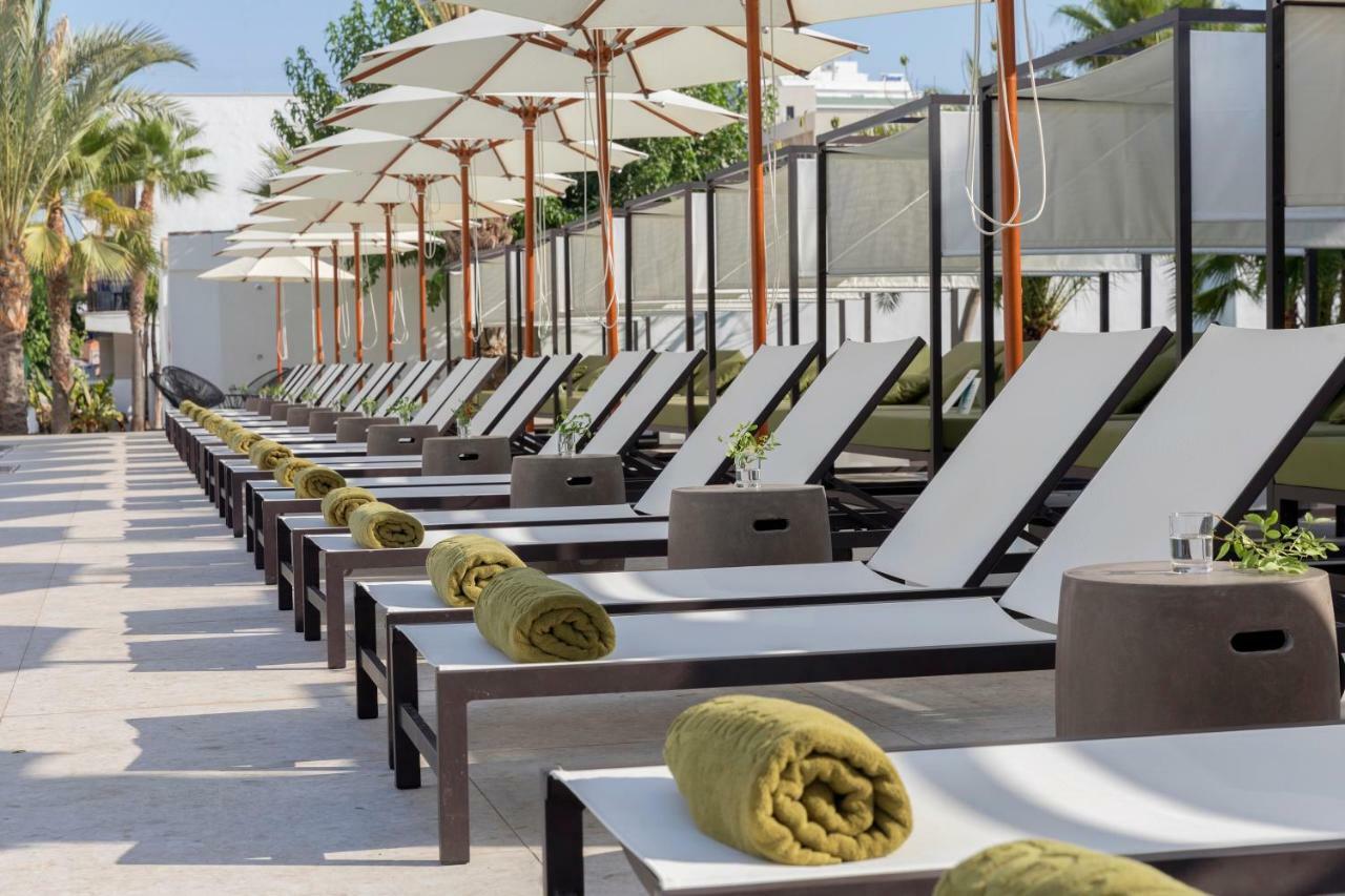 Hm Ayron Park - Adults Only Hotel Playa de Palma  Bagian luar foto The pool at the hotel