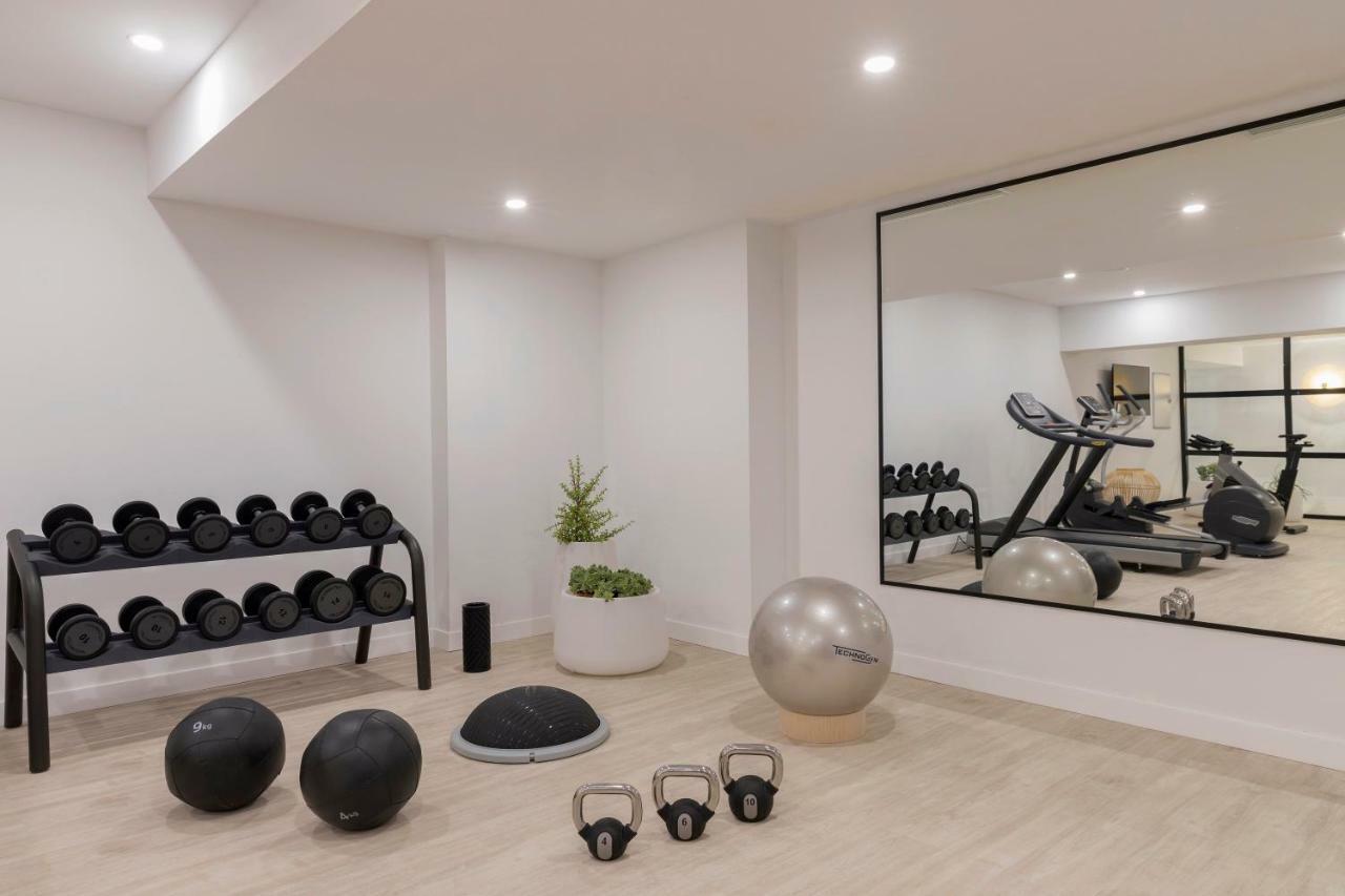 Hm Ayron Park - Adults Only Hotel Playa de Palma  Bagian luar foto The gym at the 2016 Olympic Village