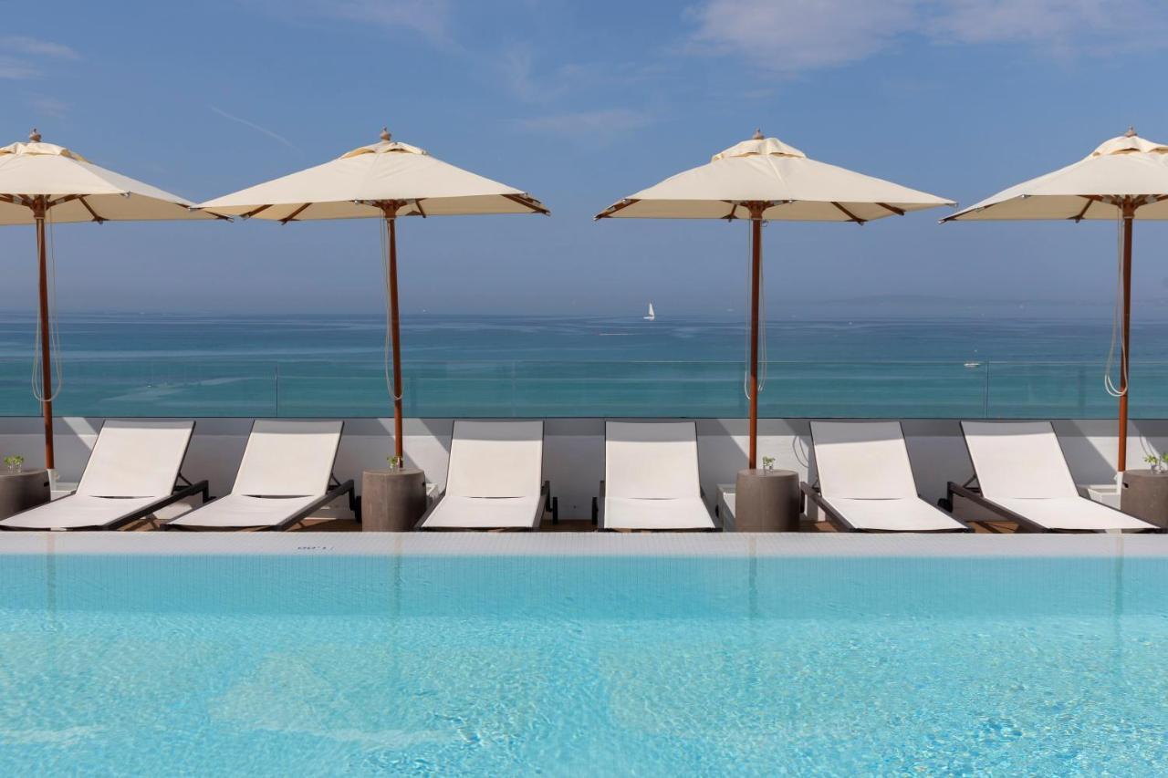 Hm Ayron Park - Adults Only Hotel Playa de Palma  Bagian luar foto The pool at the 12th floor