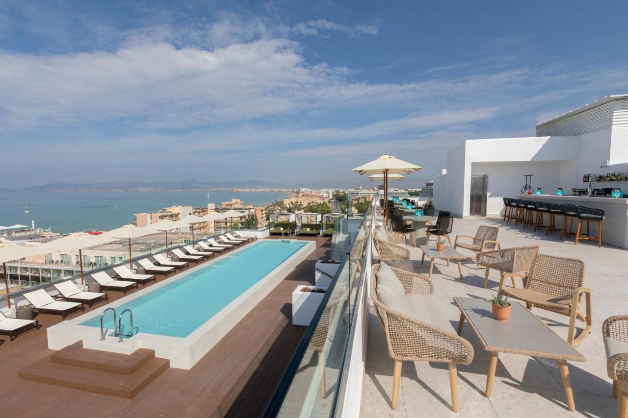 Hm Ayron Park - Adults Only Hotel Playa de Palma  Bagian luar foto Rooftop pool at the hotel
